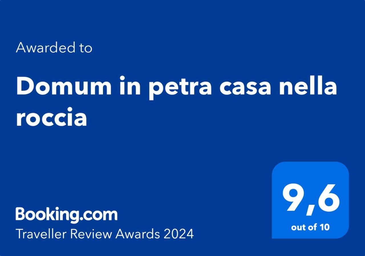 Domum In Petra Casa Nella Roccia Self Check - In Villa Modica Exterior photo